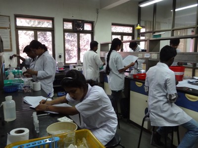 NIUS chem lab