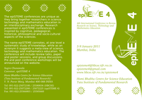 epiSTEME-4 Brochure-outside